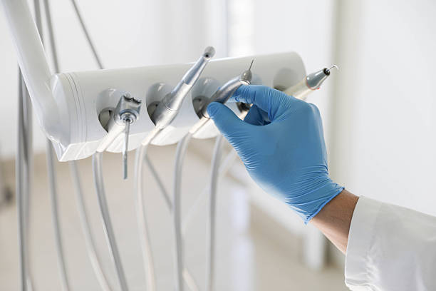 Professional Dental Implants technician working in Fannett, TX